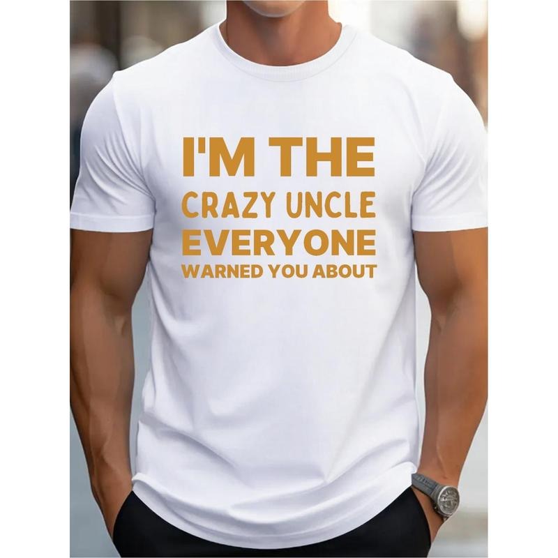 Crazy Uncle Warning G500 pure cotton men's T-shirt comfort fit Made in USA Hoodie, Sweatshirt | UrbanDripWear.com