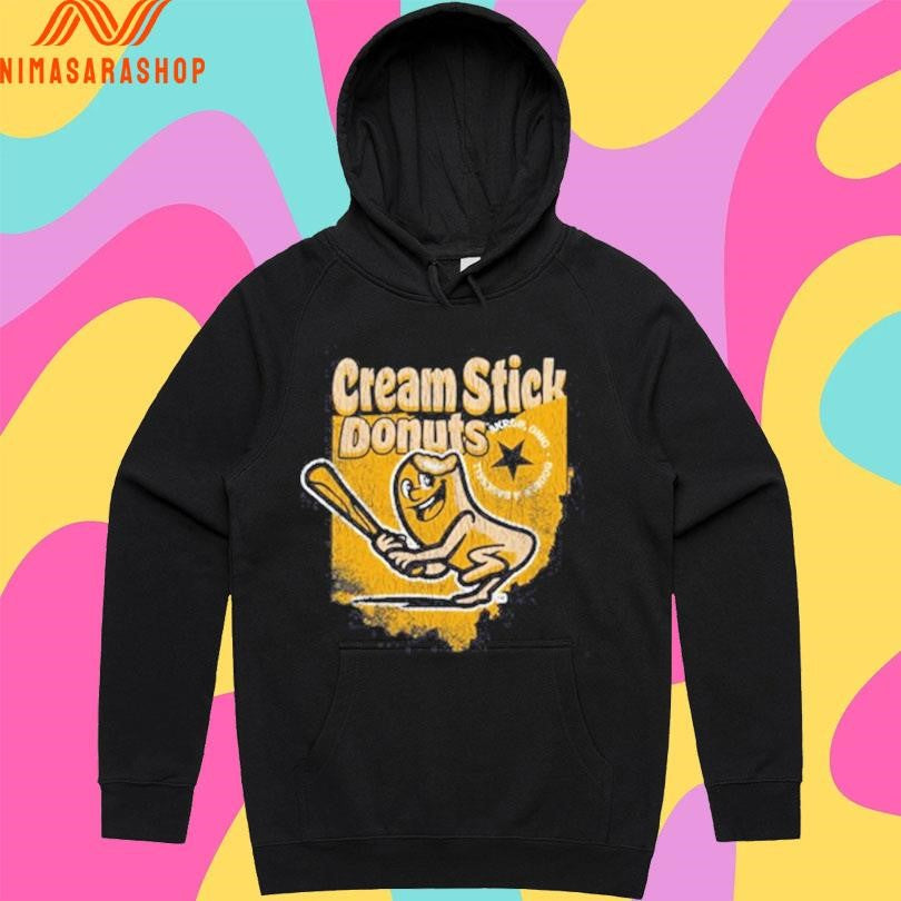 Cream Stick Donuts Ohio Baseball Shirts