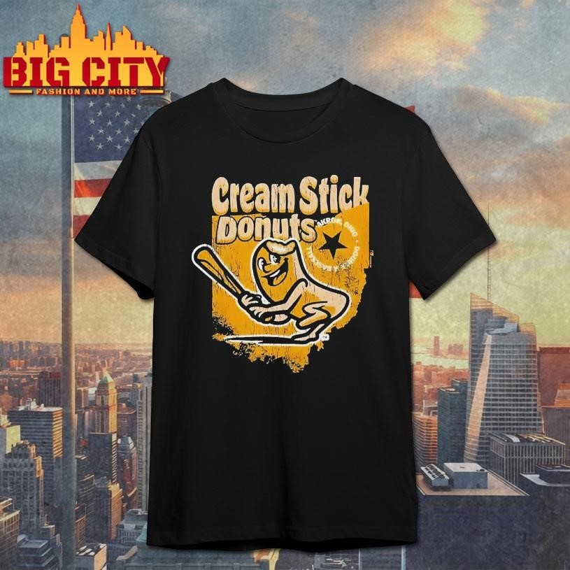 Cream Stick Donuts Ohio Shirt