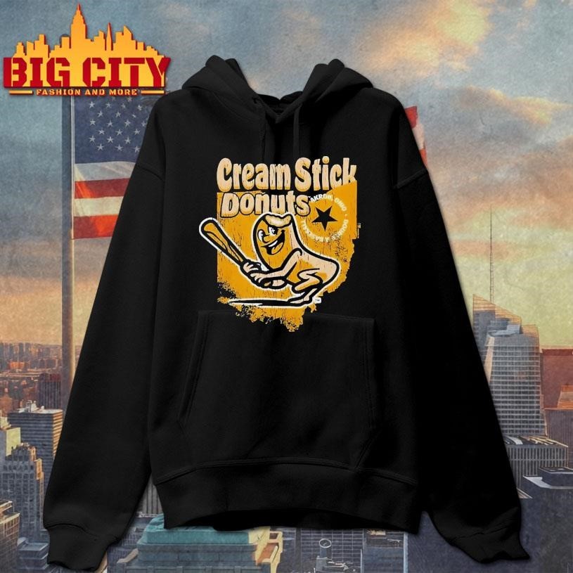 Cream Stick Donuts Ohio Shirt