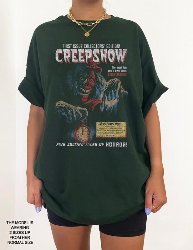 Creepshow, stephen king, george romero shirt, Horror movies shirt Hoodie, Sweatshirt | UrbanDripWear.com