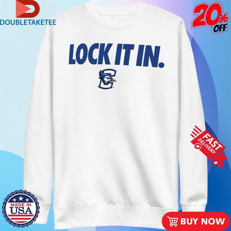Creighton Bluejays Lock It In Shirts