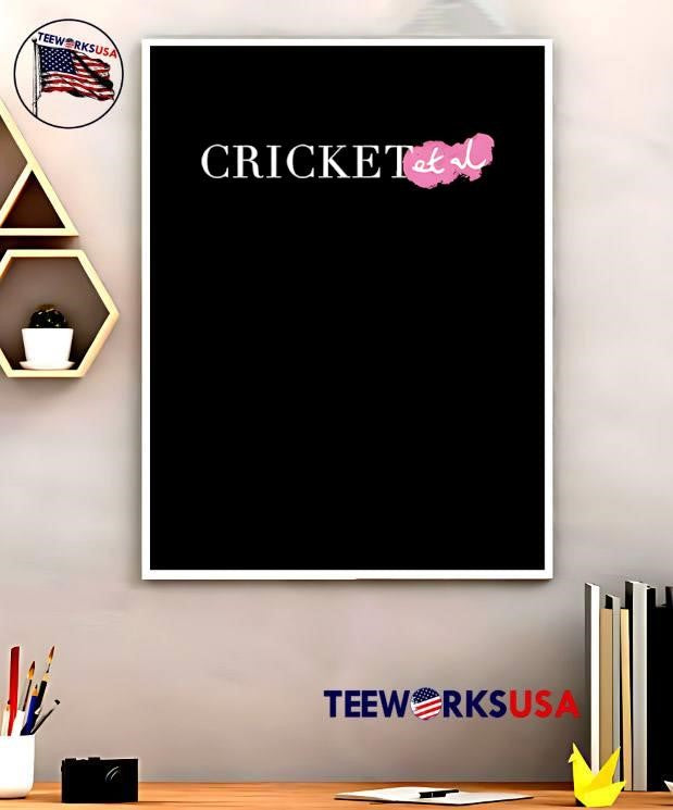 Cricket et al shirt