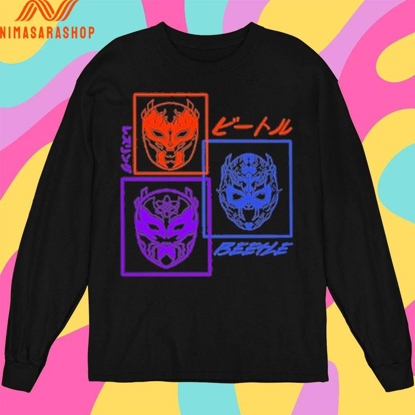 Crimson Beetle 3 Faces Of Beetle Shirts
