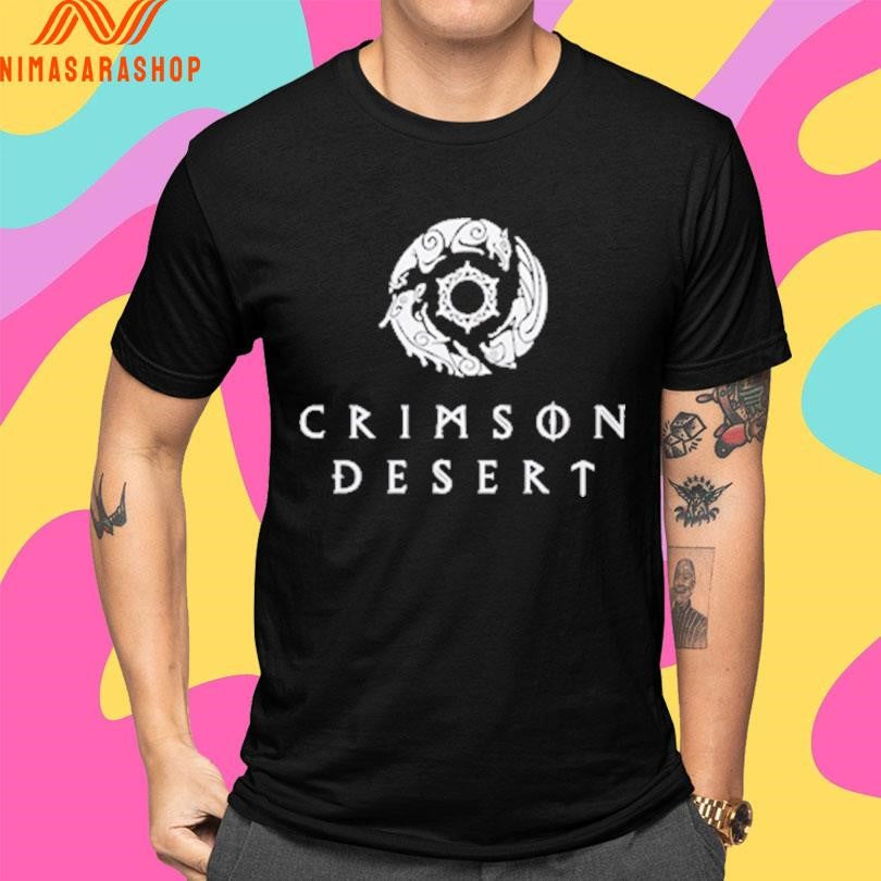 Crimson Desert Logo Shirts
