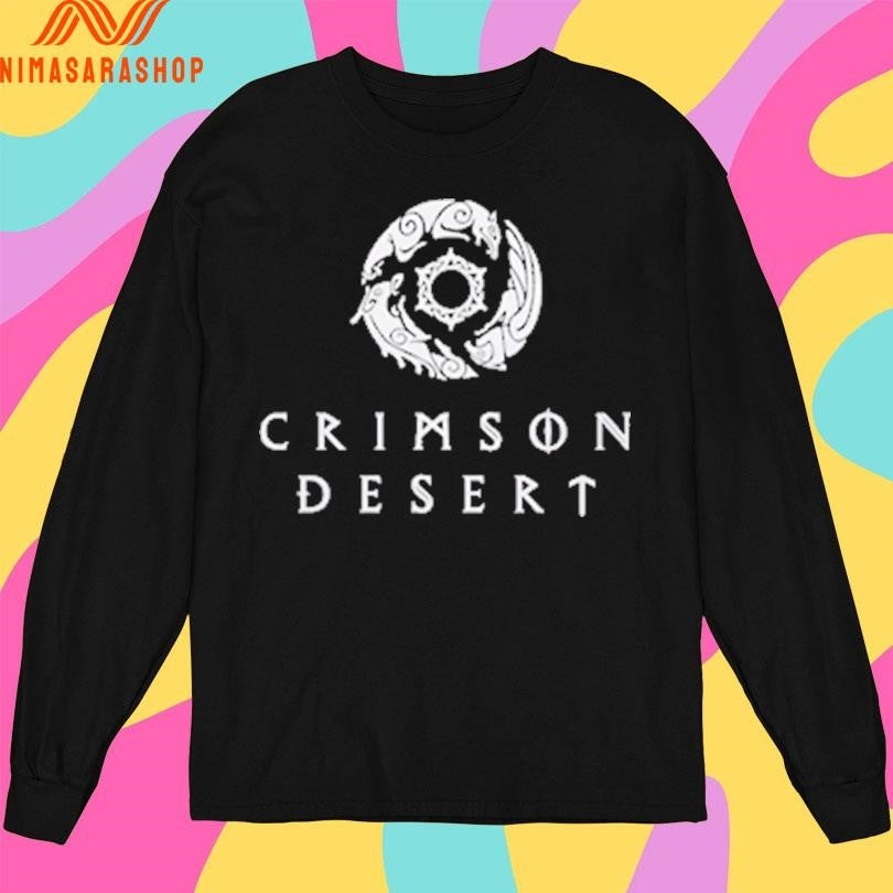 Crimson Desert Logo Shirts