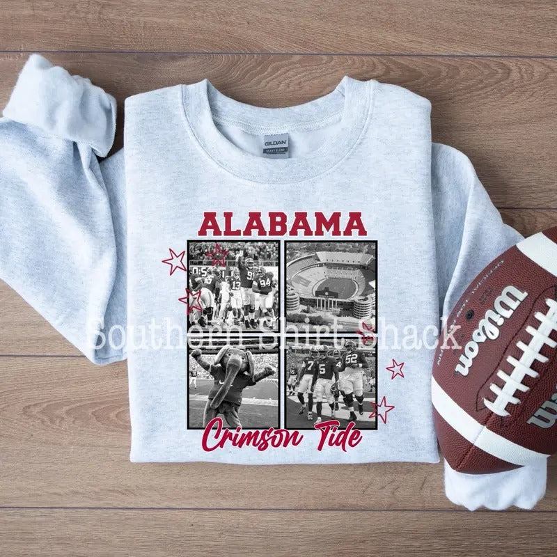 Crimson Tide Bama Sweatshirt T-Shirts, Hoodie | UrbanDripWear.com