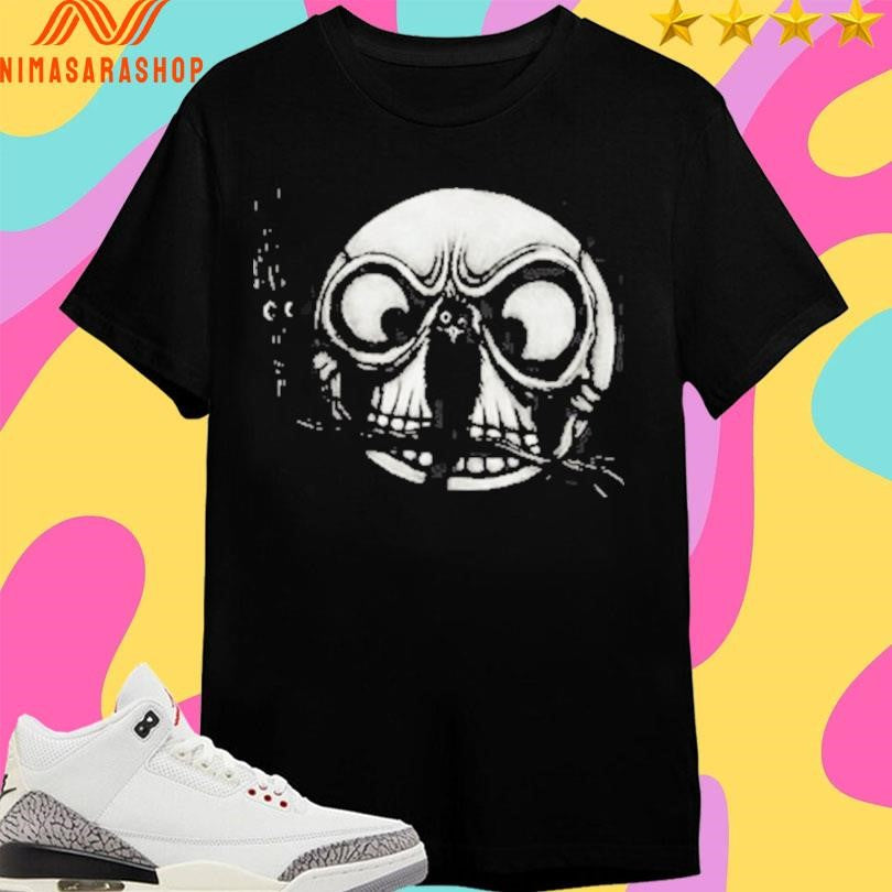 Crippled Black Phoenix Googly Moon Shirts