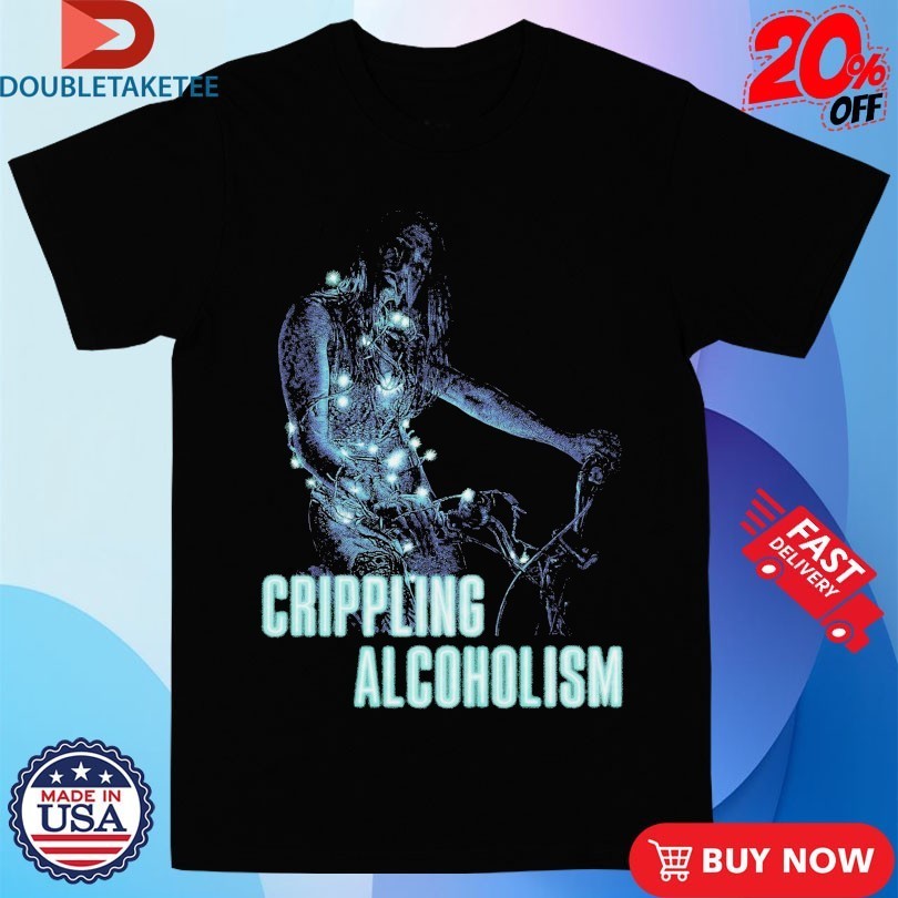 Crippling Alcoholism Bike Girl Shirts