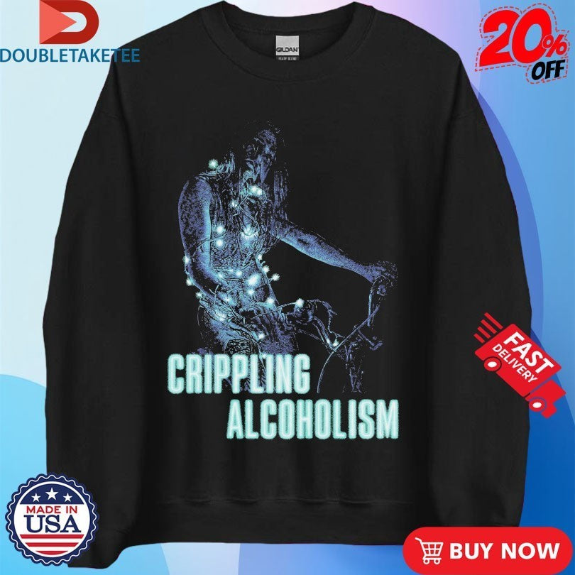 Crippling Alcoholism Bike Girl Shirts