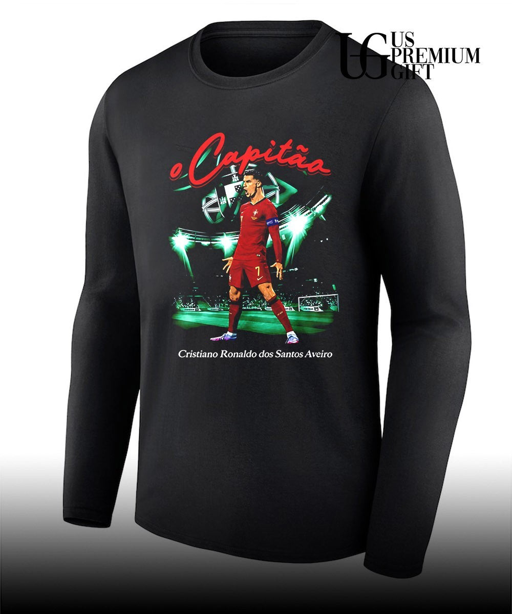 Cristiano Ronaldo Portugal National Team Capitão Cristiano Ronaldo dos Santos Aveiro 2026 shirt
