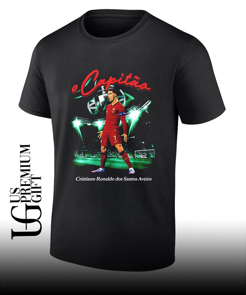 Cristiano Ronaldo Portugal National Team Capitão Cristiano Ronaldo dos Santos Aveiro 2026 shirt