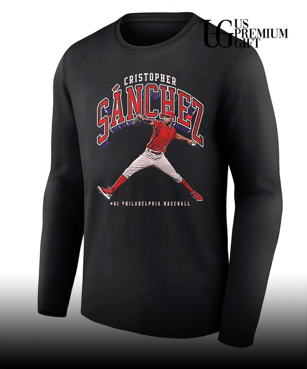 Cristopher Sánchez Philadelphia Phillies Baseball players shirt
