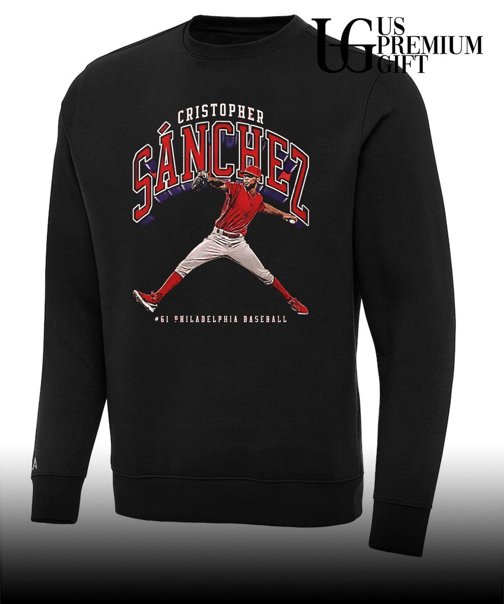 Cristopher Sánchez Philadelphia Phillies Baseball players shirt