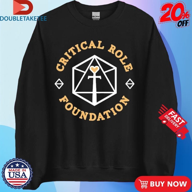 Critical Role Foundation Shirts
