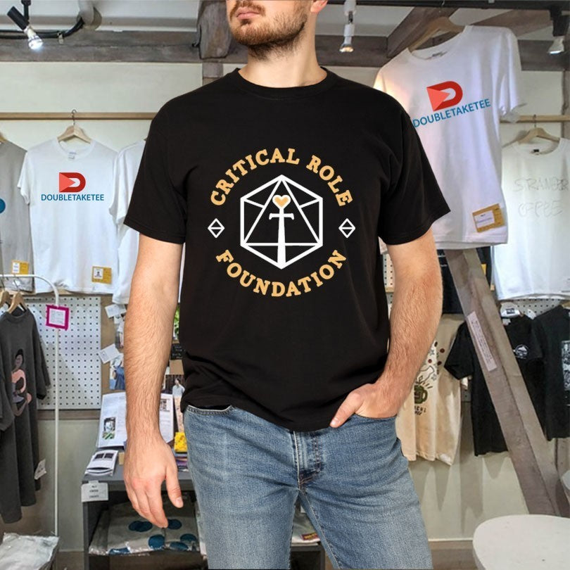 Critical Role Foundation Shirts