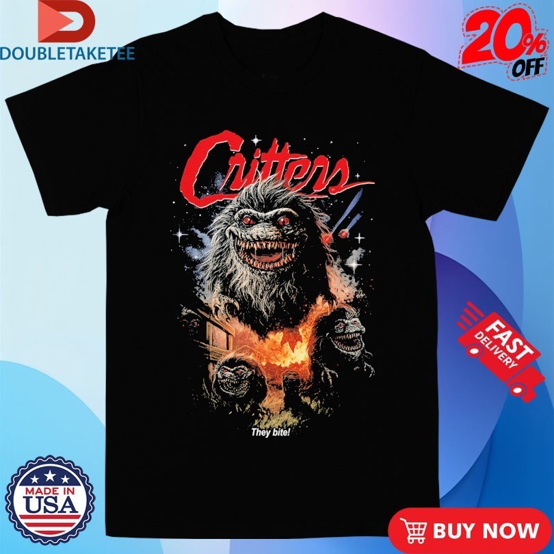 Critters They Bite 40th Anniversary Shirt