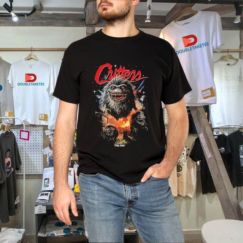 Critters They Bite 40th Anniversary Shirt