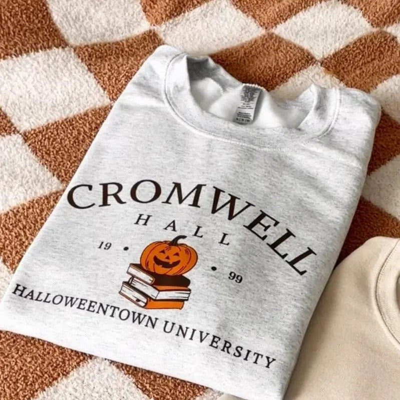 Cromwell Hall Crew Sweatshirt - Shirt