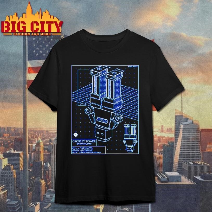Crosley Tower Blueprint Shirt