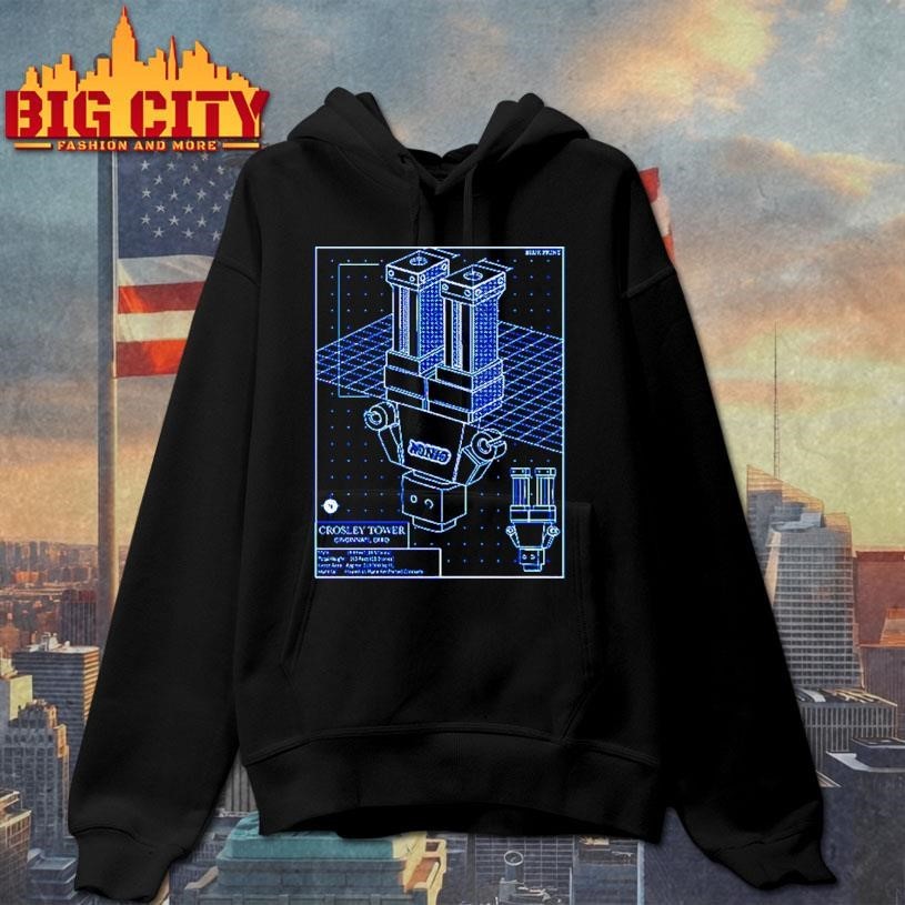 Crosley Tower Blueprint Shirt