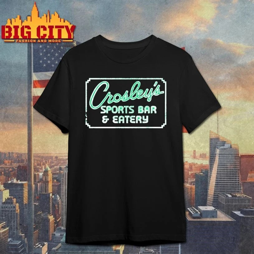 Crosley’s Sports Bar & Eatery St Bernard t-shirt
