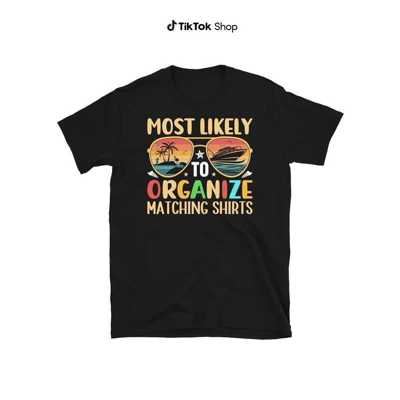 Cruise Ship Graphic T-Shirt
