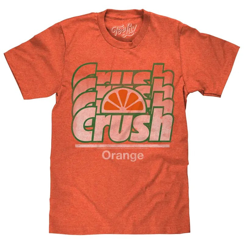 Crush Orange Drink T-Shirt - Orange Hoodie, Sweatshirt | UrbanDripWear.com