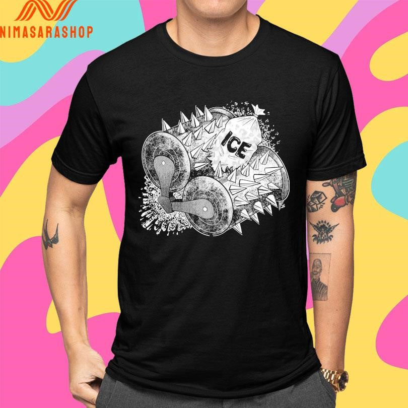 Crushed ICE Hearth Fox Shirts