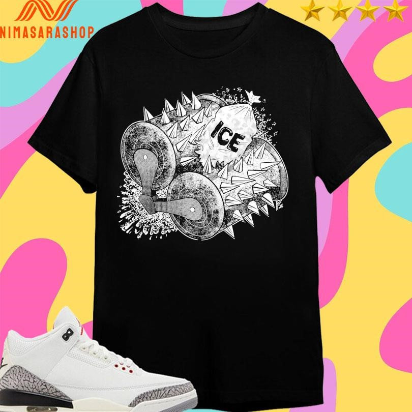 Crushed ICE Hearth Fox Shirts