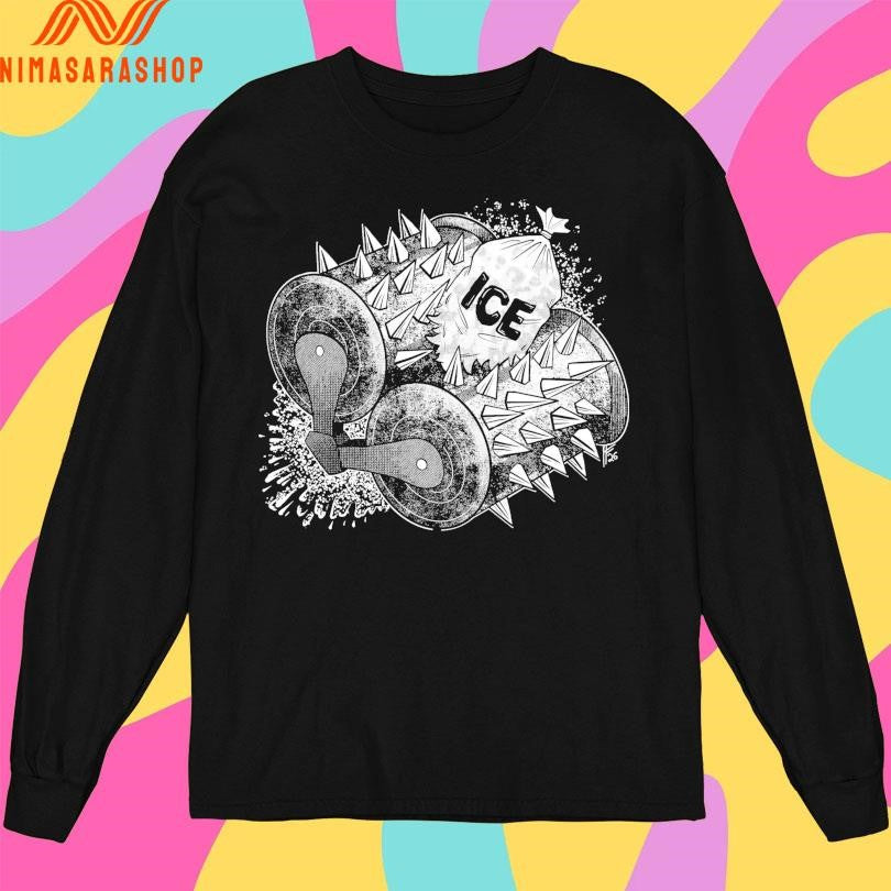 Crushed ICE Hearth Fox Shirts