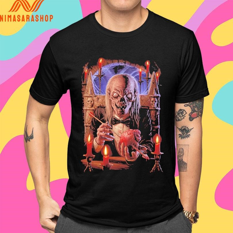 Crypt Keeper Eat Your Heart Out Shirts