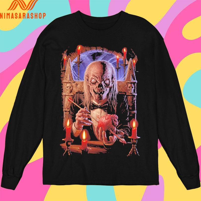 Crypt Keeper Eat Your Heart Out Shirts
