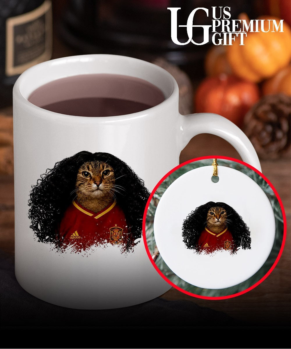 Cucurella Cat viral meme Spain World Cup 2026 shirt