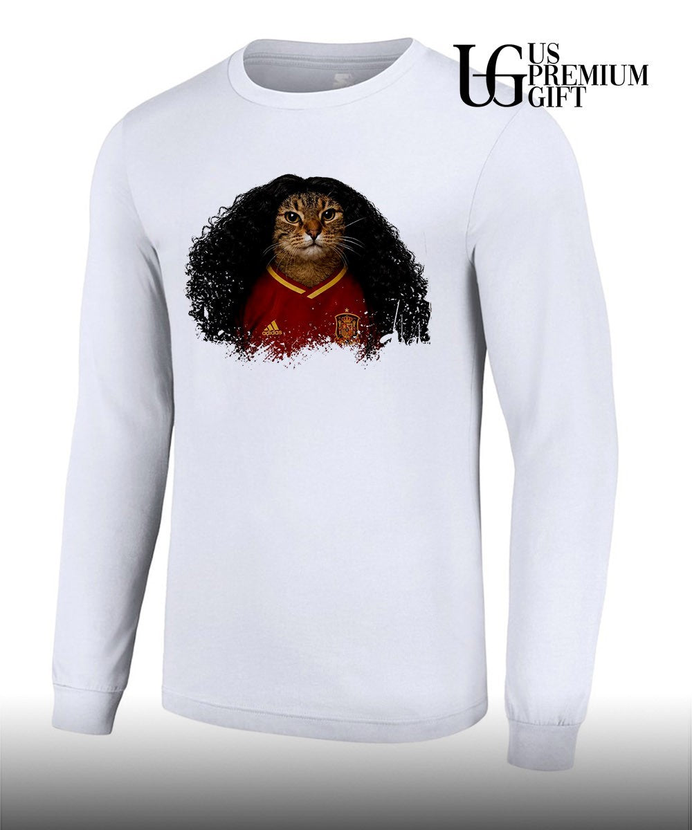 Cucurella Cat viral meme Spain World Cup 2026 shirt