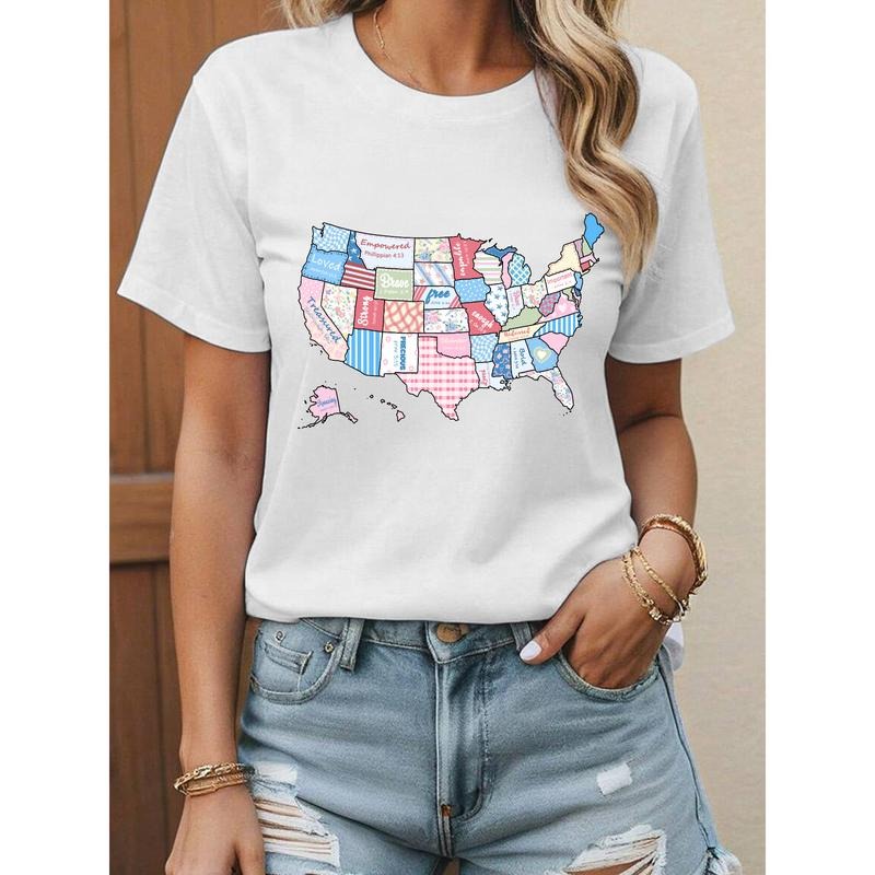 Cultural T - Shirt with a Twist: Express Your Individuality with a Unique US State Map Design Full of Character Hoodie,...