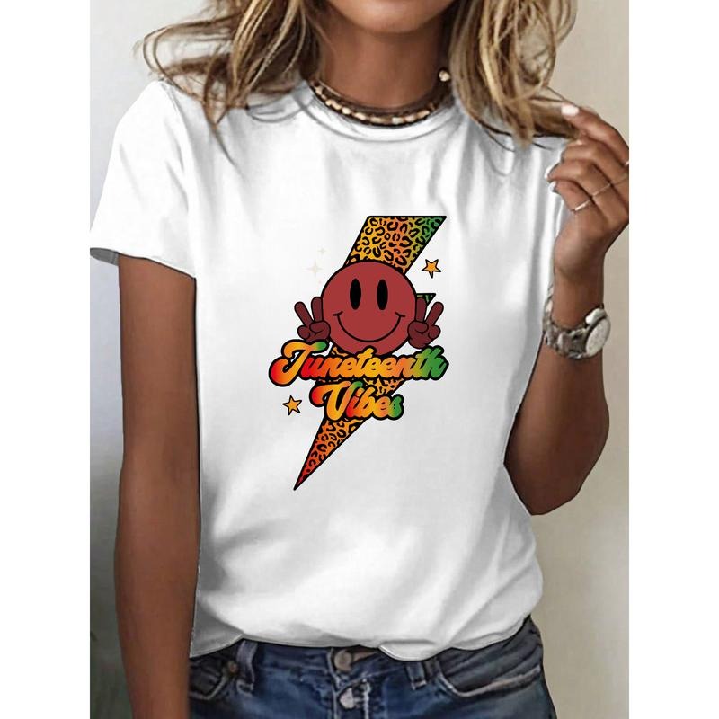 Cultural and Fun T - shirt: "Juneteenth Vibes" Design for a Festive Look Hoodie, Sweatshirt | UrbanDripWear.com