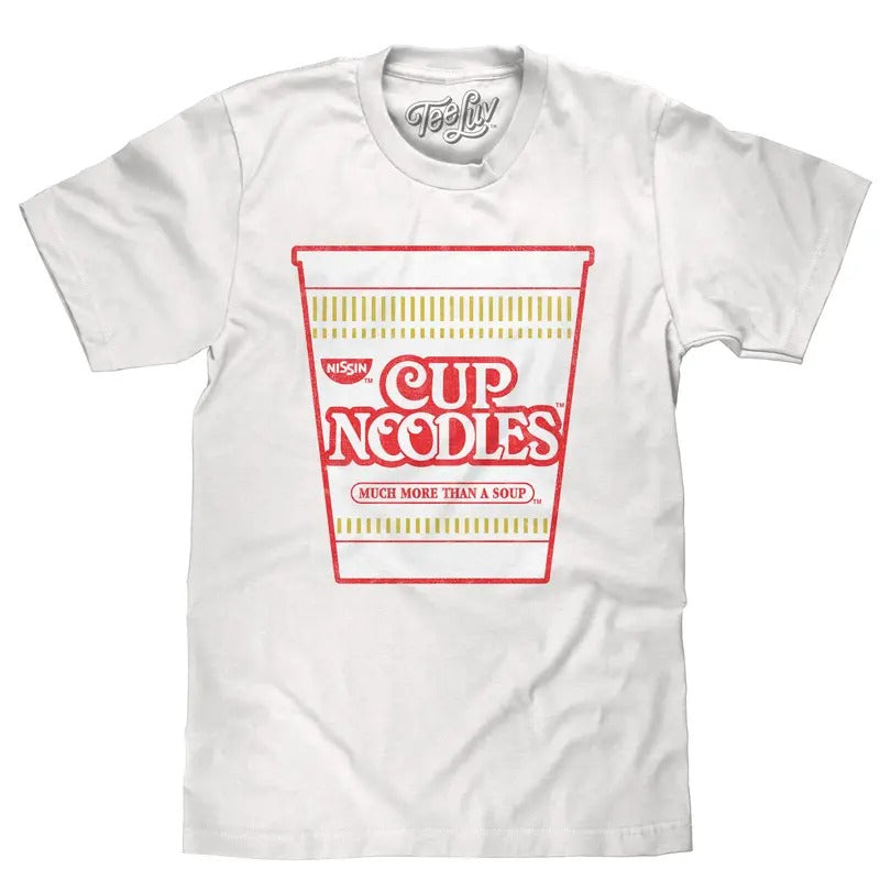 Cup Noodles T-Shirt - White Hoodie, Sweatshirt | UrbanDripWear.com