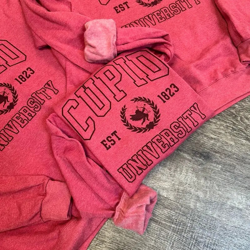 Cupid University Sweatshirt T-Shirts, Hoodie | UrbanDripWear.com