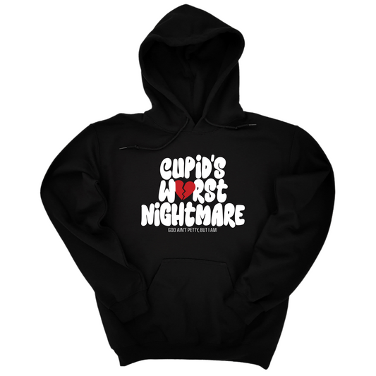 Cupid's Worst Nightmare Unisex Hoodie
