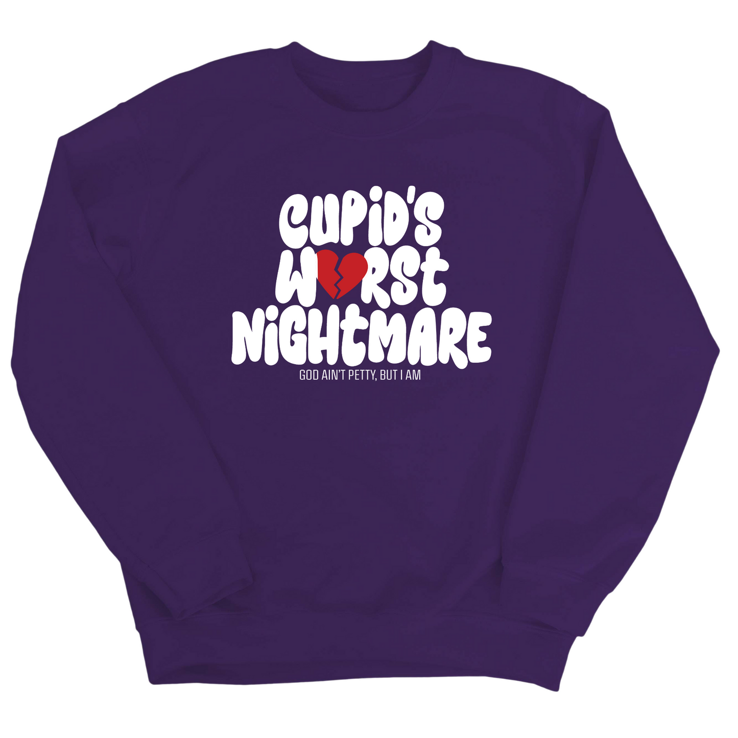 Cupid's Worst Nightmare Unisex Sweatshirt