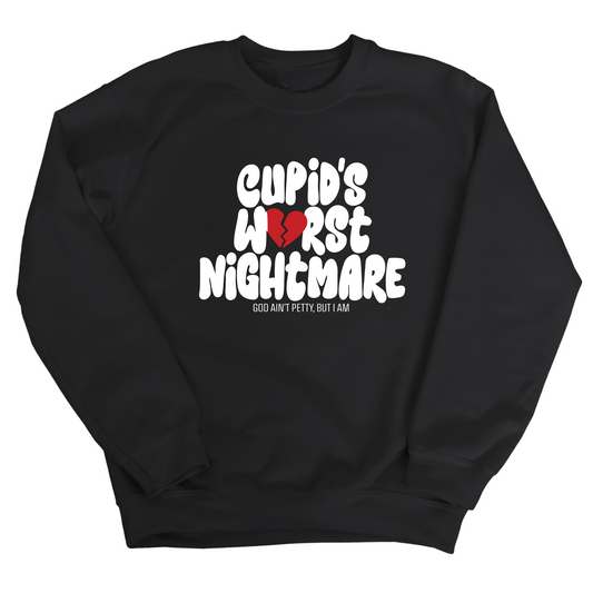 Cupid's Worst Nightmare Unisex Sweatshirt