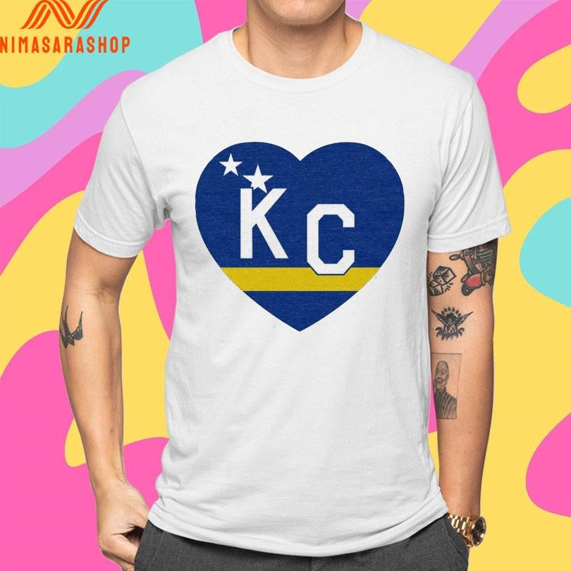 Curacao Kc Heart Shirts