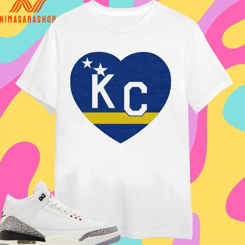 Curacao Kc Heart Shirts