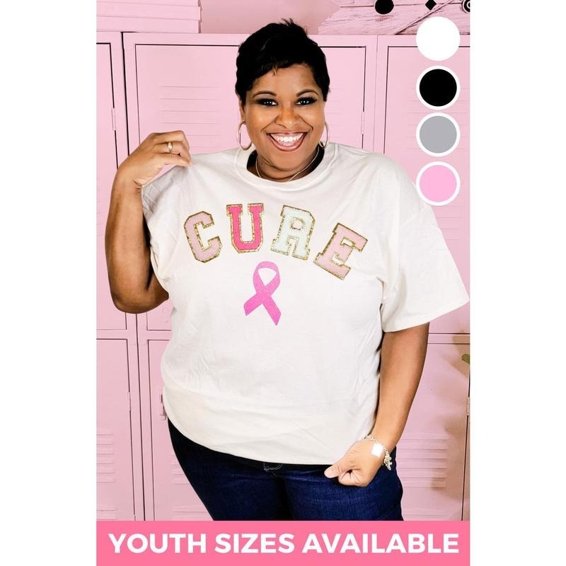 Cure Ideal Chenille T-Shirt Hoodie, Sweatshirt | UrbanDripWear.com