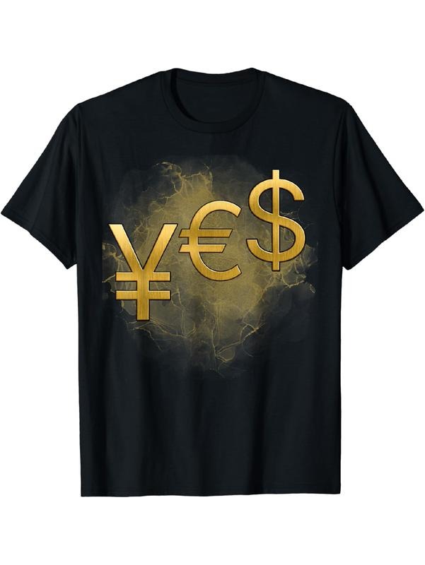 Currency Fun-YES Yen Euro Dollar -Manifest Wealth Prosperity T-Shirt Summer Streetwear Hoodie, Sweatshirt | UrbanDripWear.com