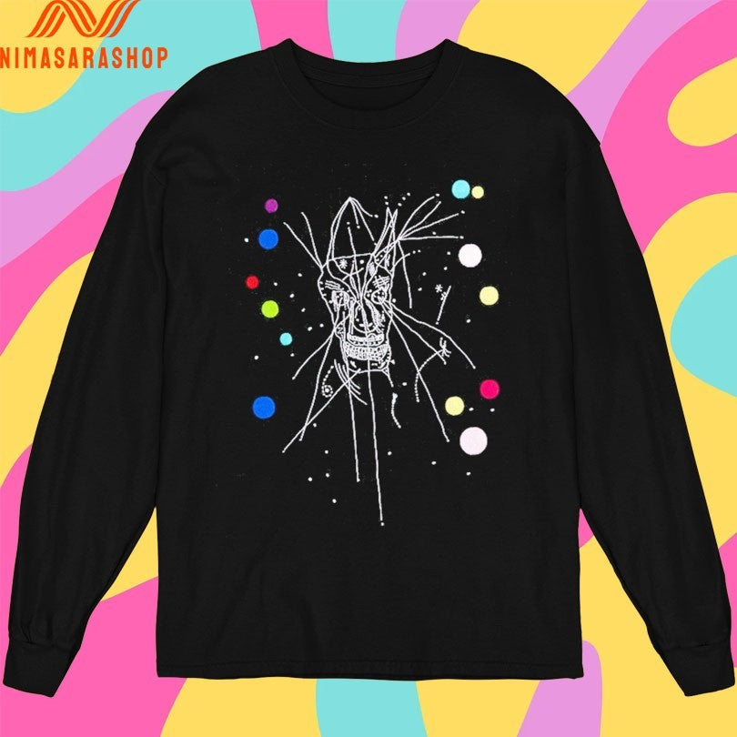Current 93 I Am The Last Mask Embroidered Shirts