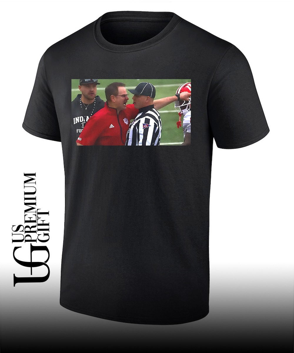Curt Cignetti Blew Up At A Ref T-shirt