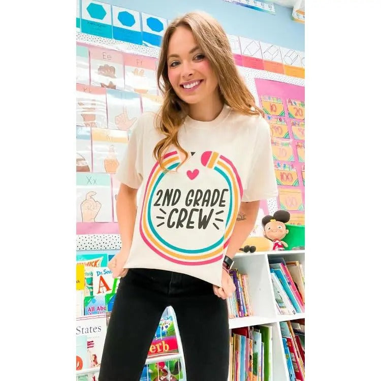 Custom Grade Level Crew T-Shirt Hoodie, Sweatshirt | UrbanDripWear.com