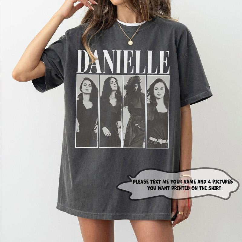 Custom Photo Shirt, Custom Shirt, Personalized Unisex Picture Vintage Comfort Colors Shirt, Your Own Picture Tee, Mom...